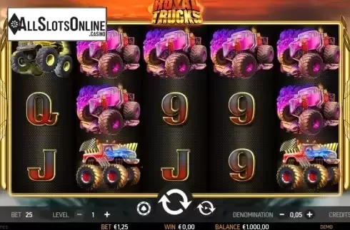 Game screen