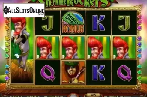 Reels. Shamrockers Eire to Rock from IGT