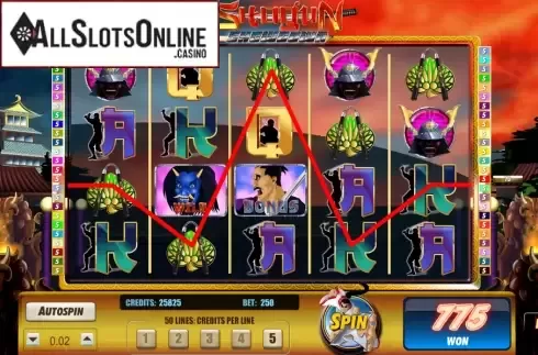 Screen8. Shogun Showdown from Amaya