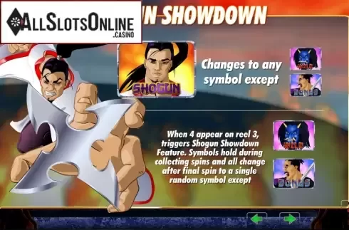 Screen3. Shogun Showdown from Amaya