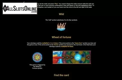 Wheel of fortune screen