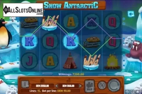 Win screen