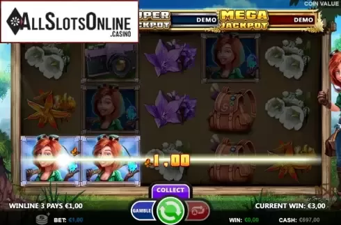 Win Screen . Sophie from Betsson Group