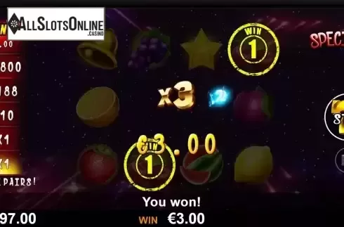Win screen