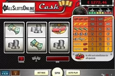 Screen2. Speed Cash from Play'n Go