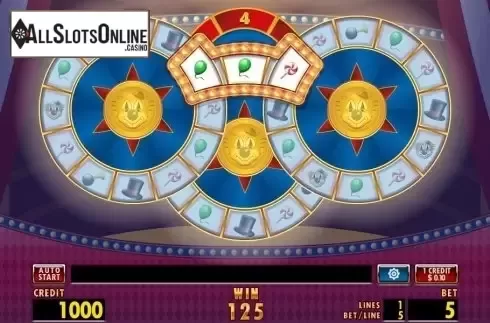 Screen6. Spinning Circus from Merkur