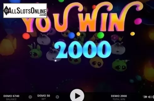 Big Win. Sprinkle from Evoplay Entertainment