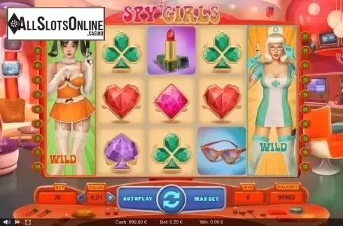 Reel Screen. Spy Girls from Thunderspin