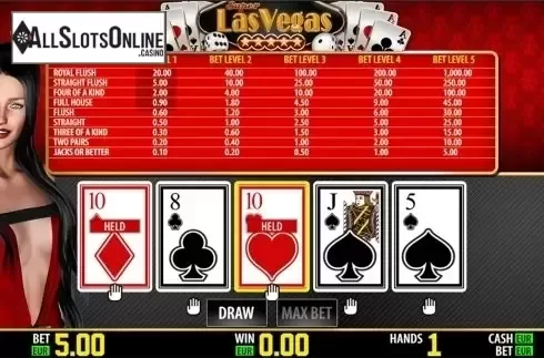Game workflow 2. Super Las Vegas HD from World Match