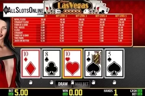 Game workflow . Super Las Vegas HD from World Match