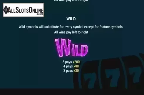 Wild screen