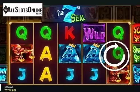 Reel screen