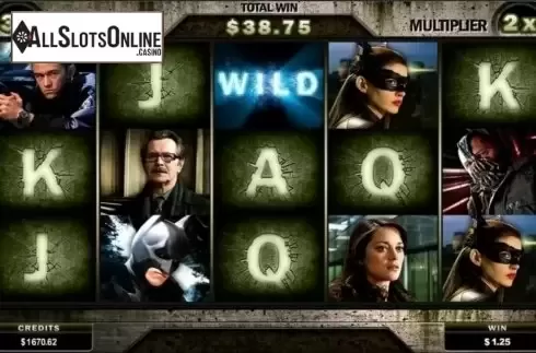 Screen4. The Dark Knight Rises (Microgaming) from Microgaming