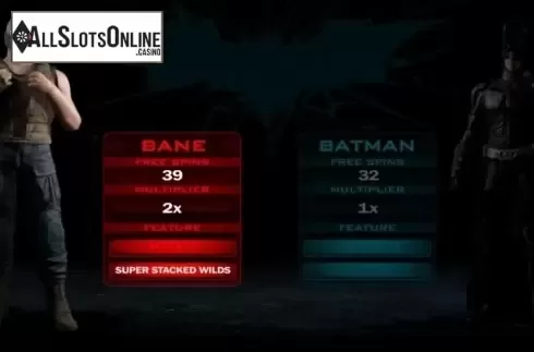 Screen3. The Dark Knight Rises (Microgaming) from Microgaming