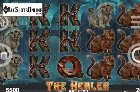 Game screen