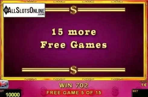 Free spins. The Lady Of Wallstreet from Novomatic