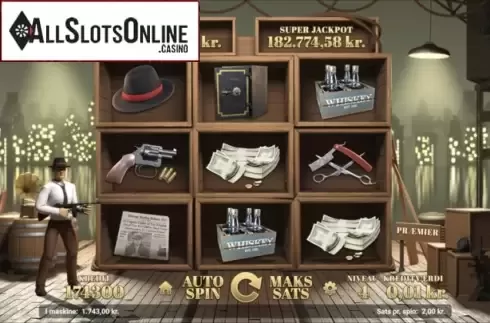 Reel Screen. The Mafia (Magnet Gaming) from Magnet Gaming