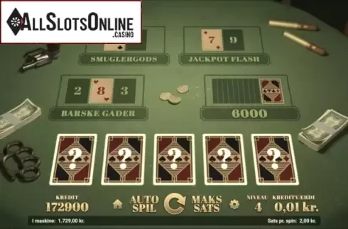 Bonus Game. The Mafia (Magnet Gaming) from Magnet Gaming