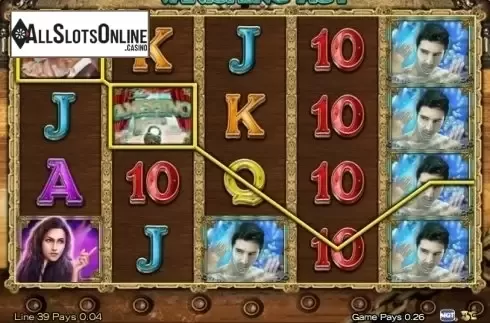 Win Screen. The Vanishing Act from High 5 Games