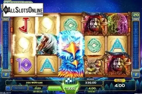 Win Screen . Thunder Bird (GameArt) from GameArt