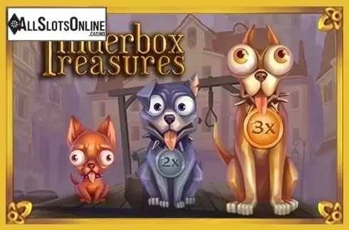 Tinderbox Treasure. Tinderbox Treasure from Playtech