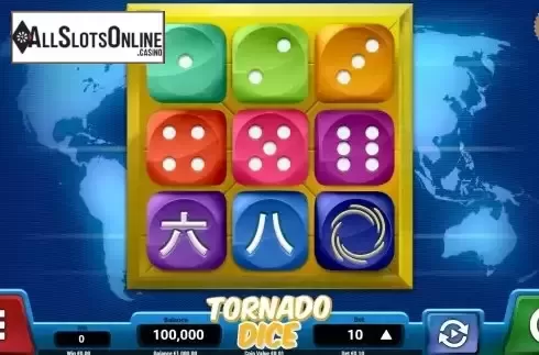 Game screen