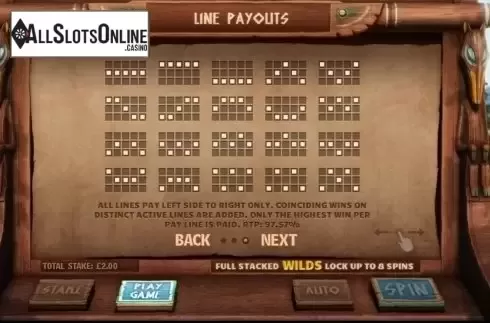 Screen4. Totem's Wild from Cayetano Gaming