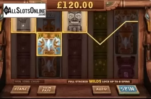 Screen9. Totem's Wild from Cayetano Gaming