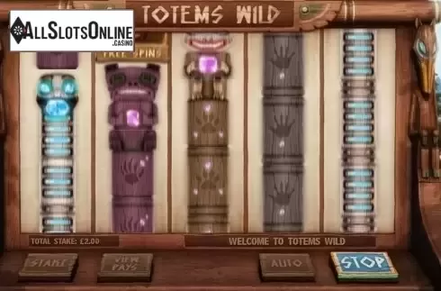 Screen6. Totem's Wild from Cayetano Gaming