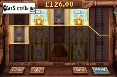 Screen8. Totem's Wild from Cayetano Gaming