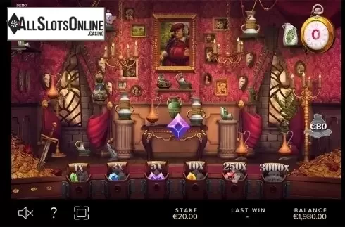 Game workflow . Treasure Raider from Bally