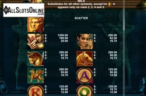Symbols. Treasures of Persia from Casino Technology