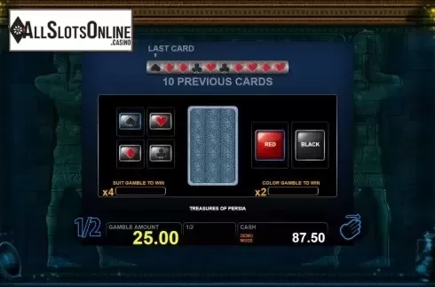 Gamble. Treasures of Persia from Casino Technology