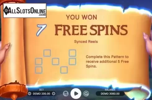 Fs game screen