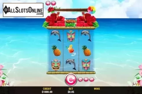 Reel screen