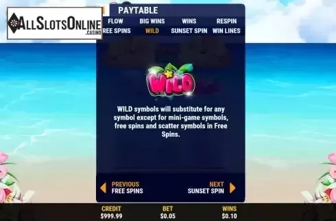 Wild feture screen