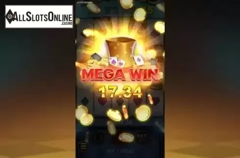 Big Win screen