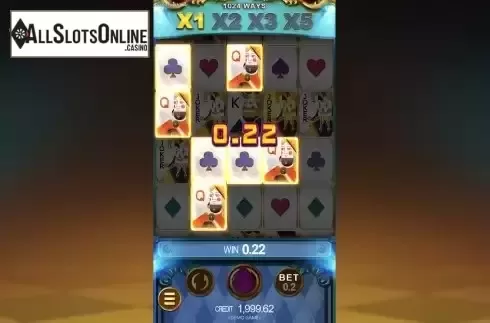 Win screen