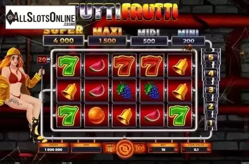 Game screen