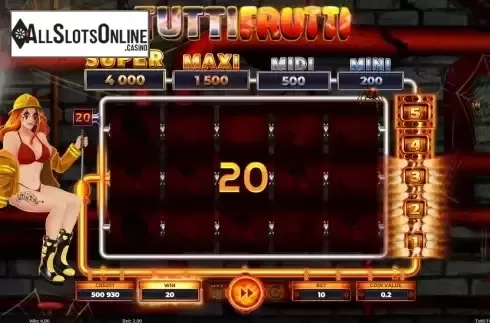 Win screen