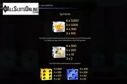 Paytable