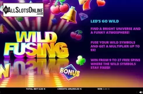Features screen