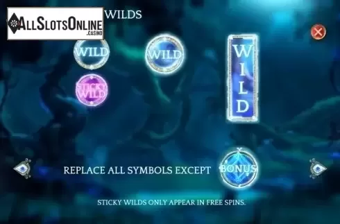 Paytable 2. Wild Realms from Games Warehouse