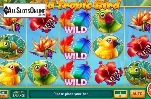 Game screen
