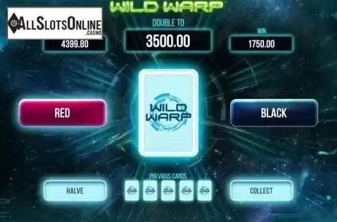 Gamble. Wild Warp from SYNOT