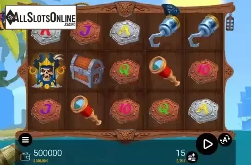 Reel screen