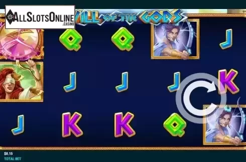 Reel screen