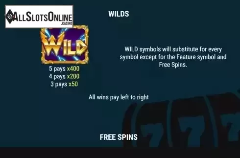 Wild screen