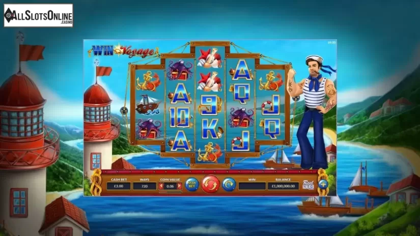 Reel Screen. Win Voyage from ReelNRG