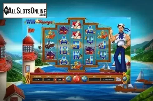 Reel Screen. Win Voyage from ReelNRG